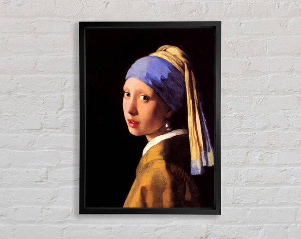 Vermeer The Girl With The Pearl Earring