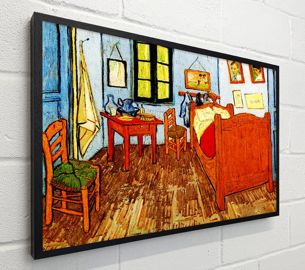 Vincent Van Gogh His Bedroom 4
