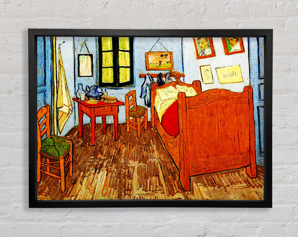 Vincent Van Gogh His Bedroom 4