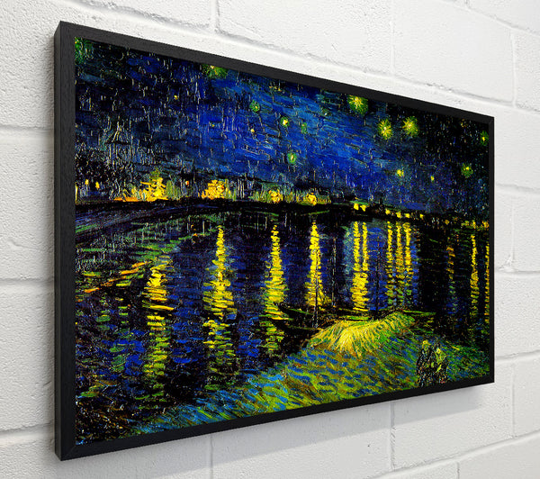 Vincent Van Gogh Starry Night Over Rhone 4