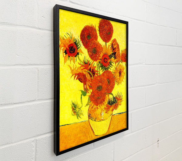 Vincent Van Gogh Sunflowers