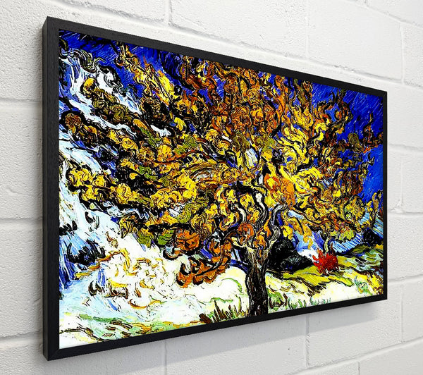 Vincent Van Gogh The Mulberry Tree