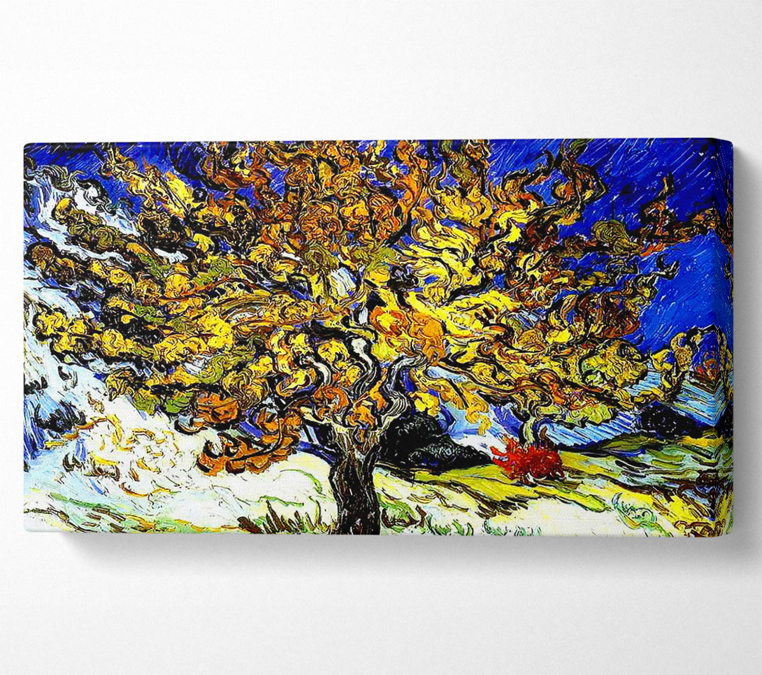  A Canvas Print of Vincent Van Gogh The Mulberry Tree Canvas Wall Art