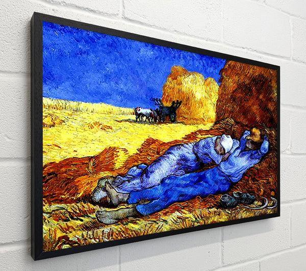 Vincent Van Gogh Time Of Work