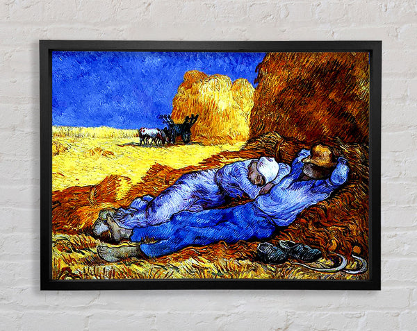 Vincent Van Gogh Arbeitszeit