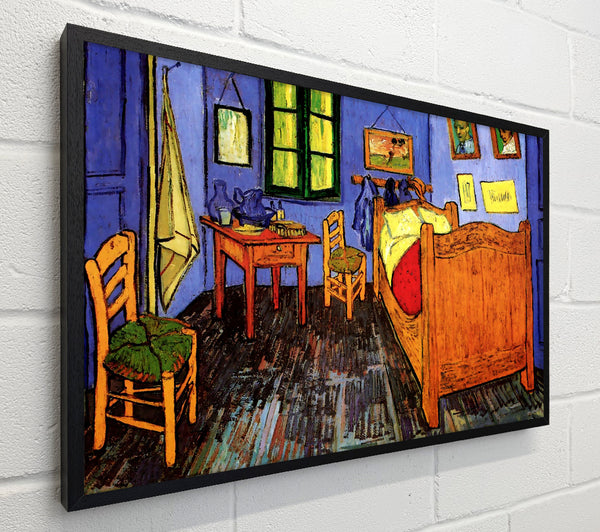 Vincents Bedroom In Arles By Van Gogh 6