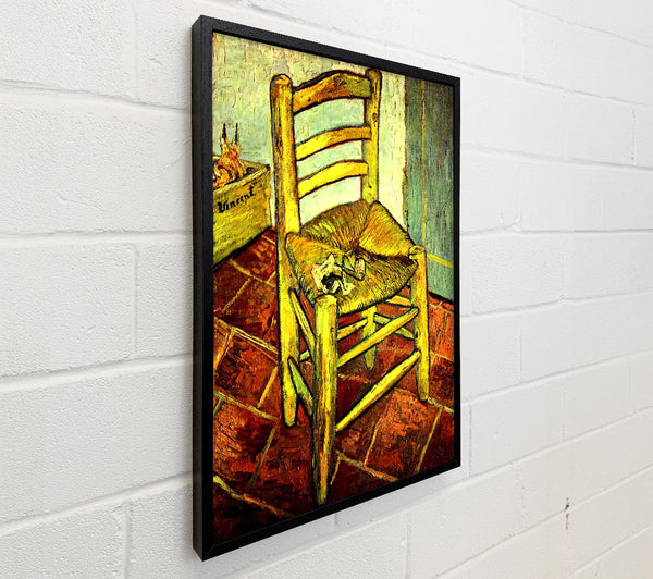 Vincent Van Gogh Vincents Chair With Pipe
