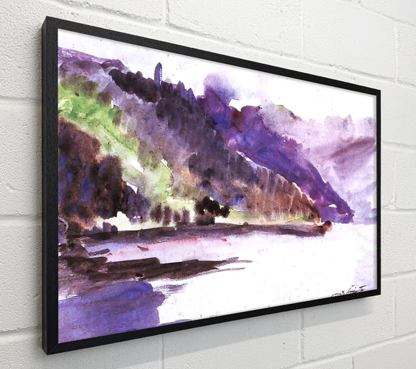 Lovis Corinth Walchensee 6