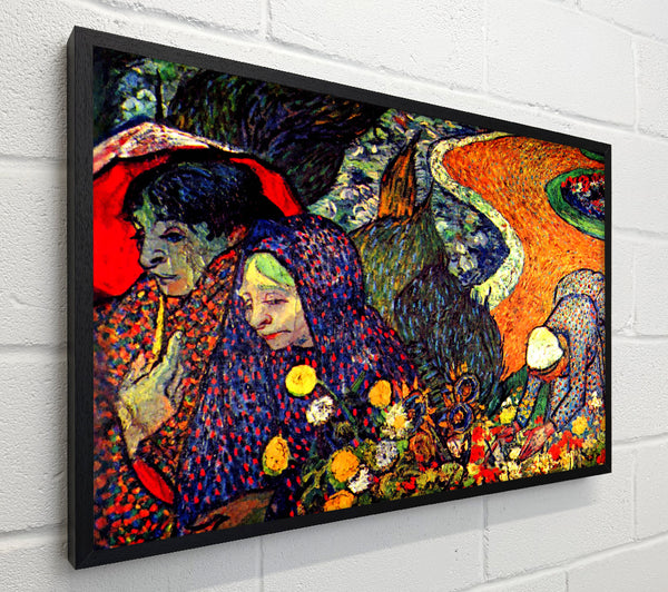 Van Gogh Walk In Arles (Memory Of The Garden Of Eden)