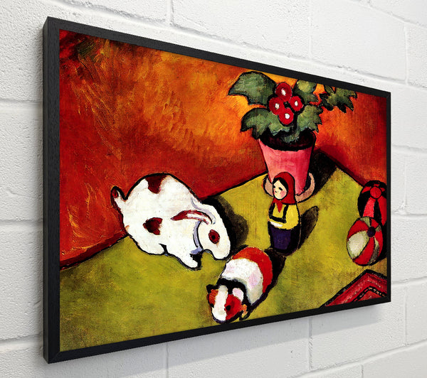 August Macke Walter Chen Toys