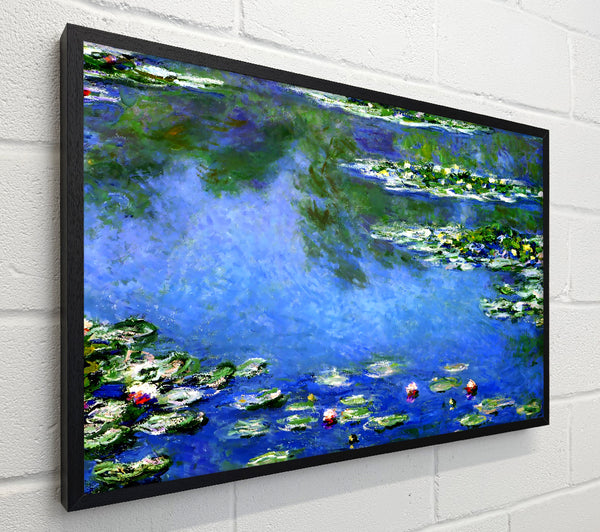 Monet Water Lilies In Monets Garden