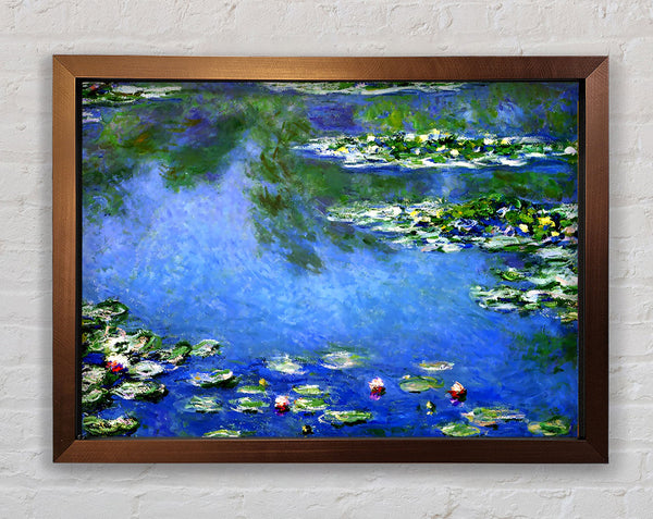 Monet Water Lilies In Monets Garden