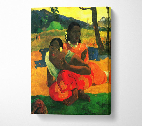  A Canvas Print of Gauguin When You Hear Canvas Art