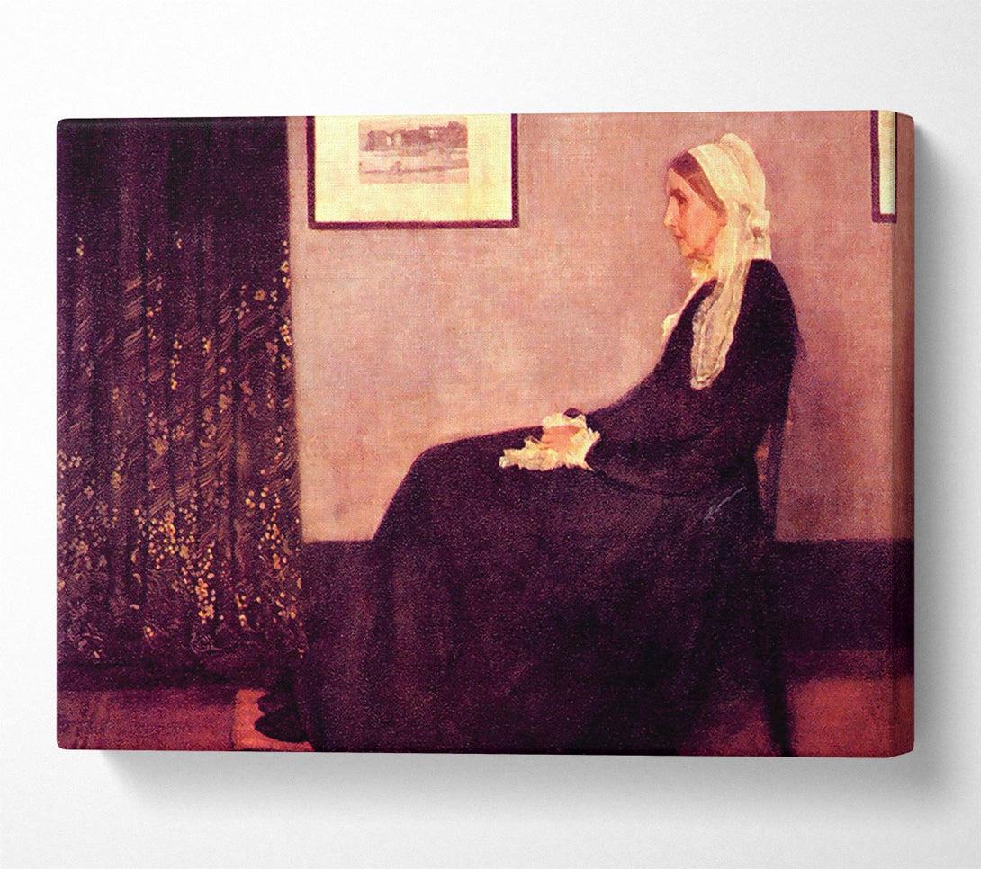  A Canvas Print of Whistler Whistlers Mother Canvas Art