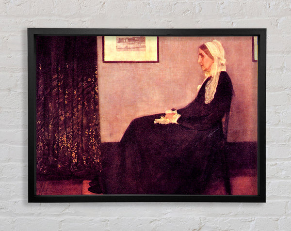 Whistler Whistlers Mother Framed Print