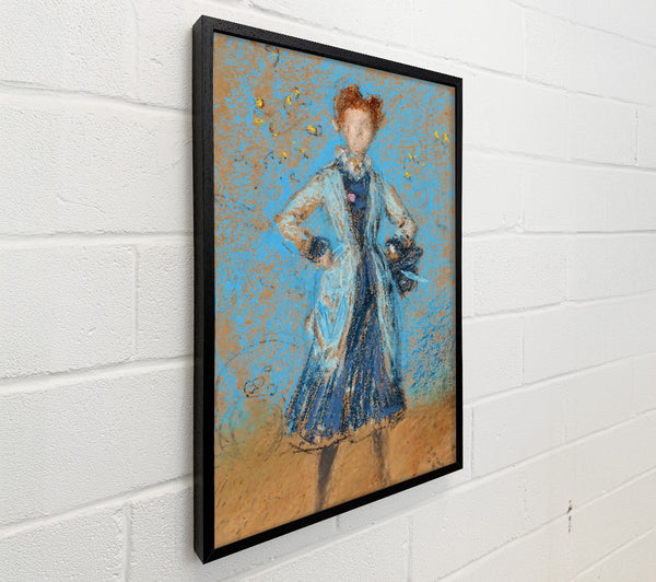 Whistler The Blue Girl