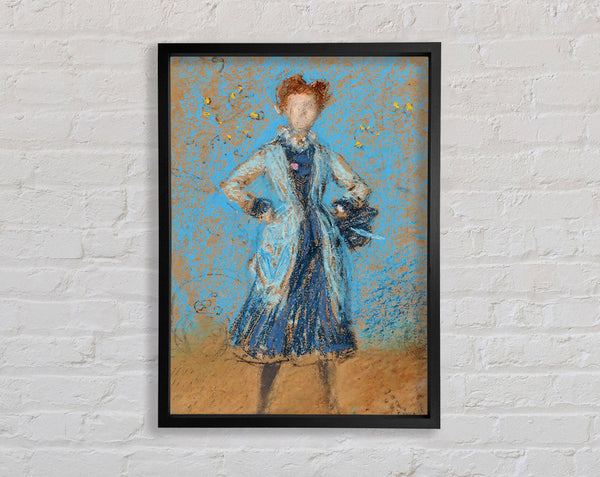 Whistler, das blaue Mädchen