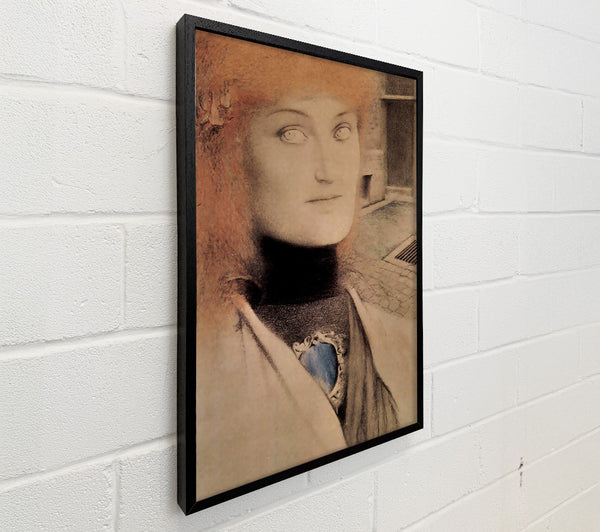 Fernand Khnopff Who Will Redeem Myself