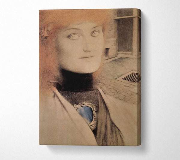 Fernand Khnopff Who Will Redeem Myself