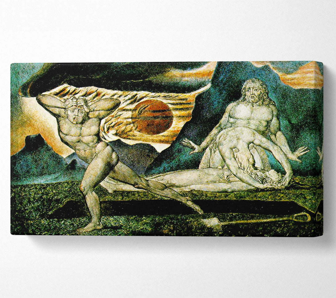  A Canvas Print of William Blake The Body Of Abel Canvas Art