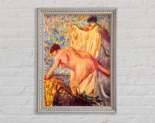 Degas beim Aussteigen aus der Badewanne