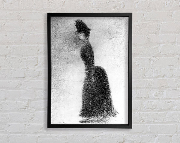 Seurat Frau