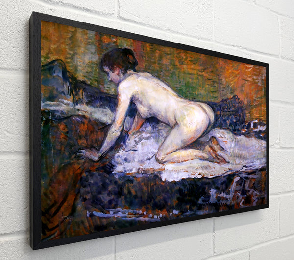Toulouse Lautrec Woman Naked
