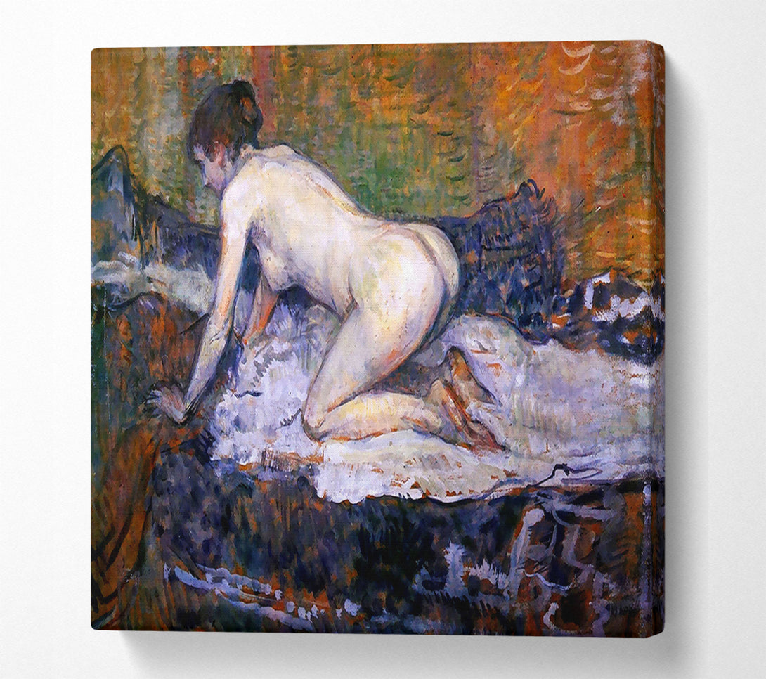  A Canvas Print of Toulouse Lautrec Woman Naked Canvas Art