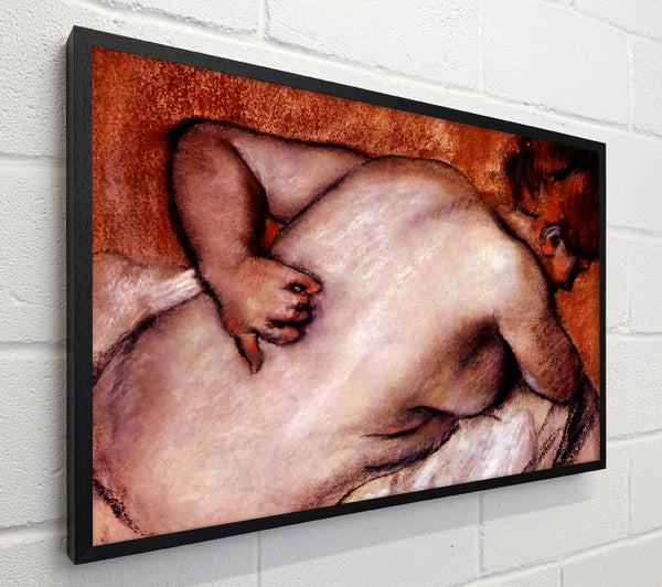 Degas Womans Back