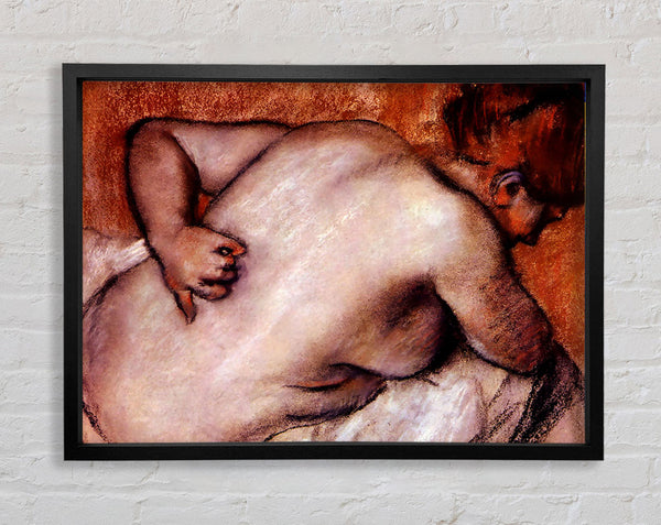 Degas Frauenrücken