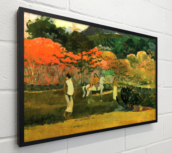 Gauguin Women And Mold