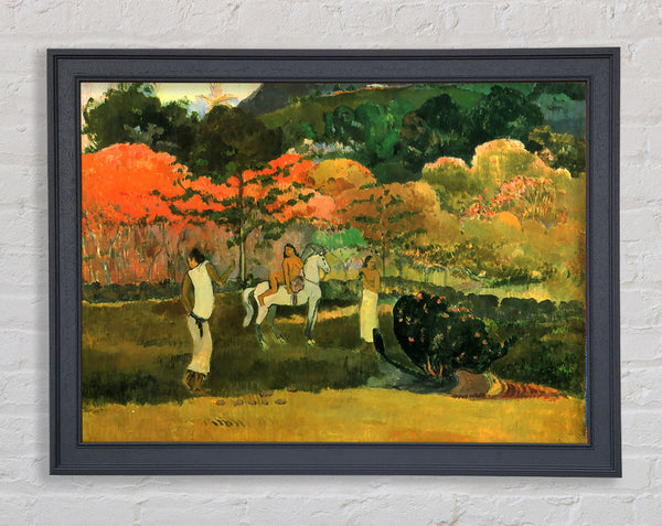 Gauguin Women And Mold