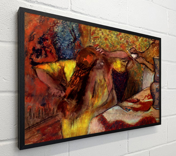 Degas Women At The Toilet 1