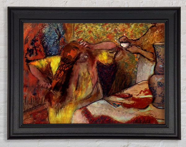 Degas Frauen auf der Toilette 1