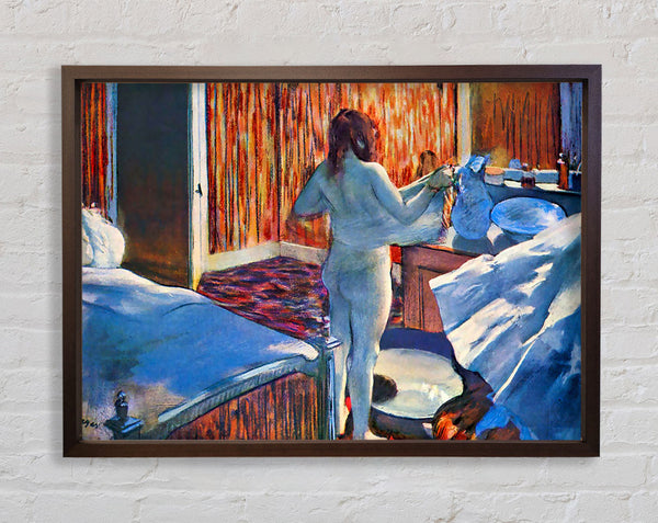 Degas Frauen auf der Toilette 3