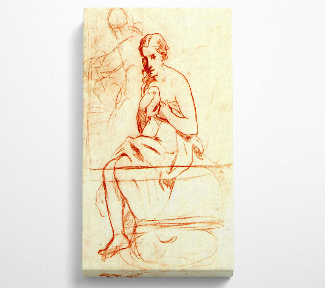  A Canvas Print of Manet Women At The Toilet Canvas Wall Art
