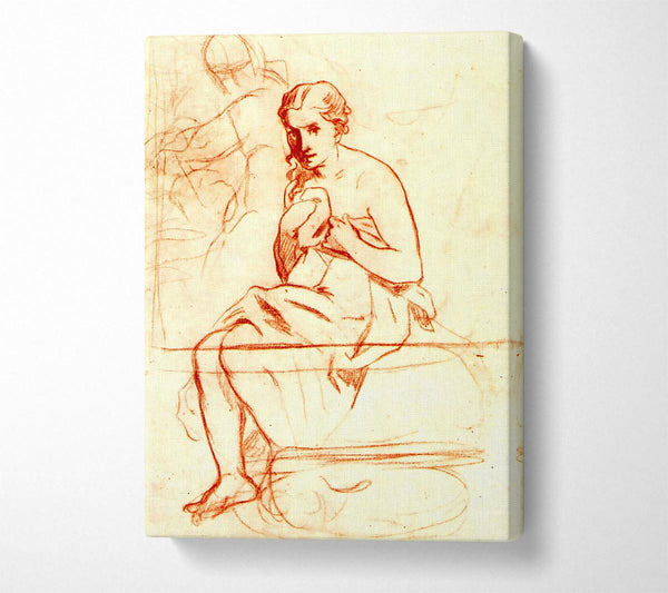 Manet Women At The Toilet