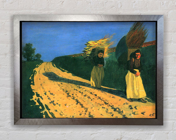 Felix Vallotton Holztragende Frauen