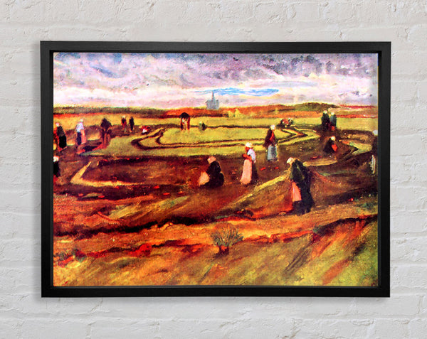 Van Gogh-Arbeiter