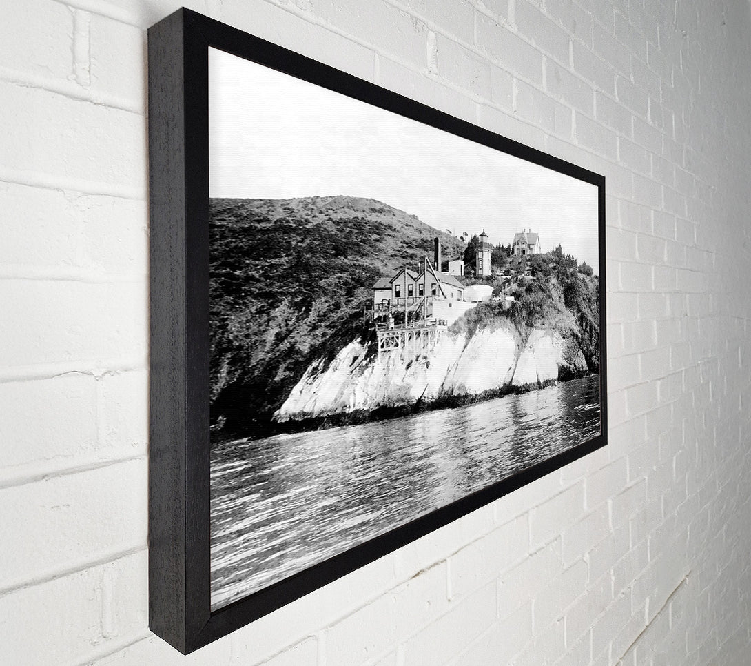  A Canvas Print of Ansel Adams Yerba Buena Canvas Art