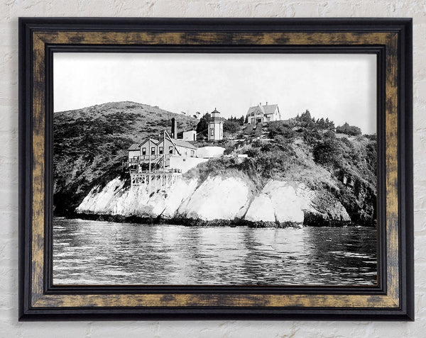 Ansel Adams Yerba Buena Framed Print