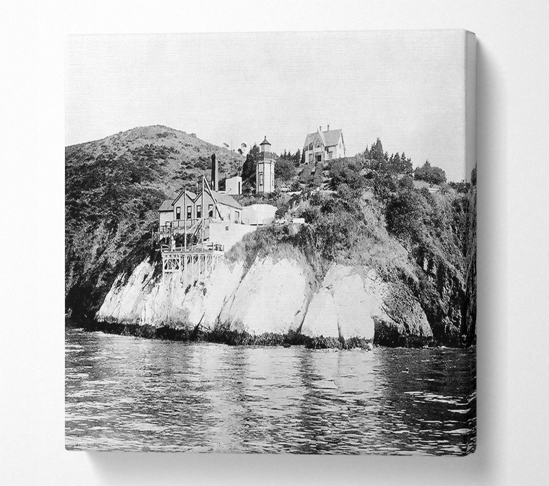  A Canvas Print of Ansel Adams Yerba Buena Canvas Art