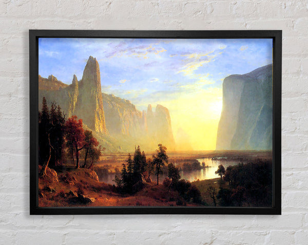 Yosemite Valley von Bierstadt