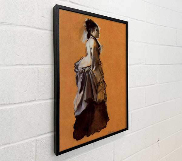 Degas Young Lady In The Road Costume