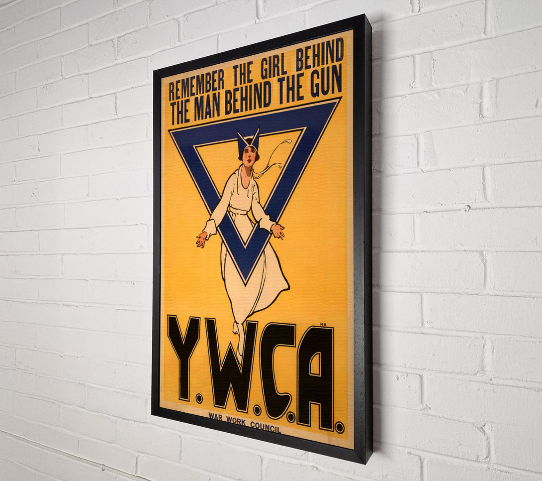  A Canvas Print of Ywca Canvas Print