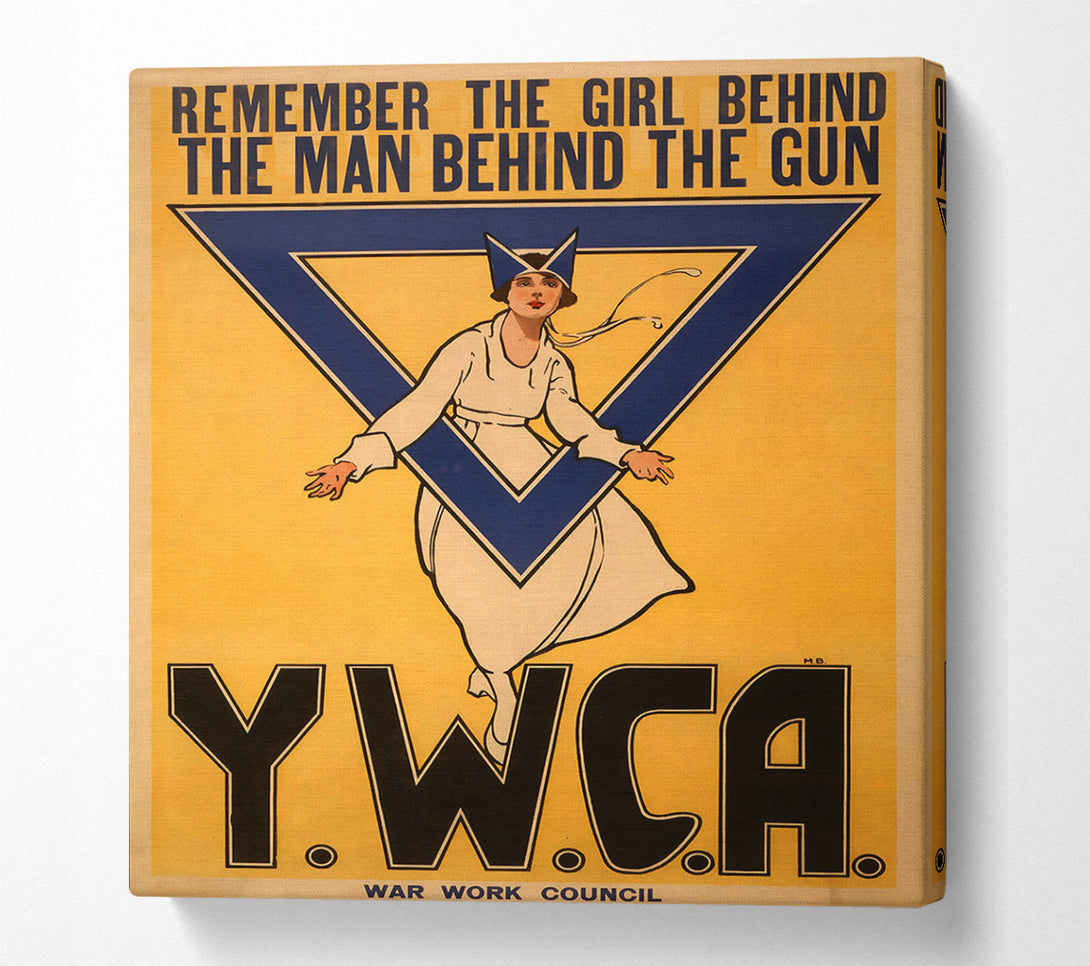  A Canvas Print of Ywca Canvas Print