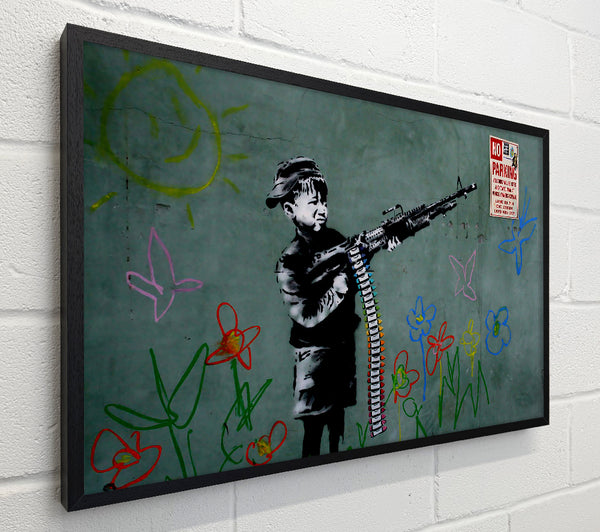Banksy Traffic Warden