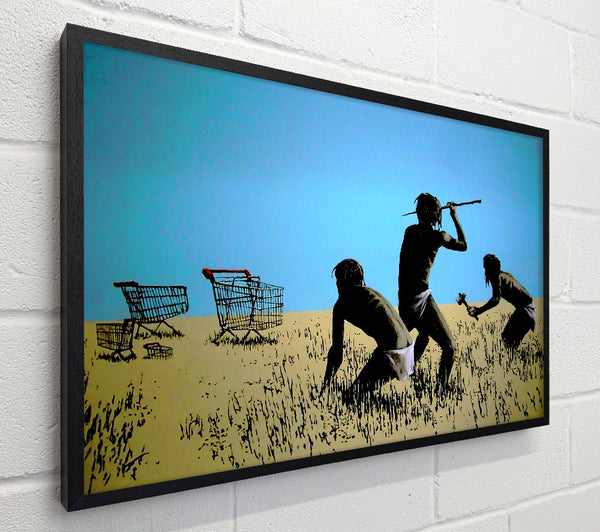 Banksy Trolley Hunters