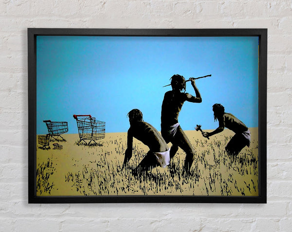 Banksy Trolley Hunters