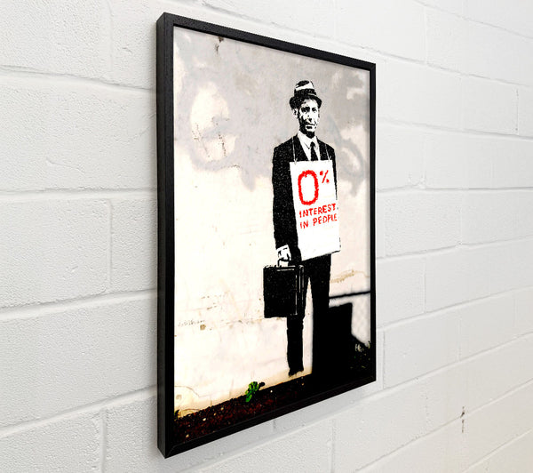 Banksy Zero Percent